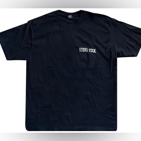 NEW STUSSY End Racism Tee- Large - Picture 2 of 7